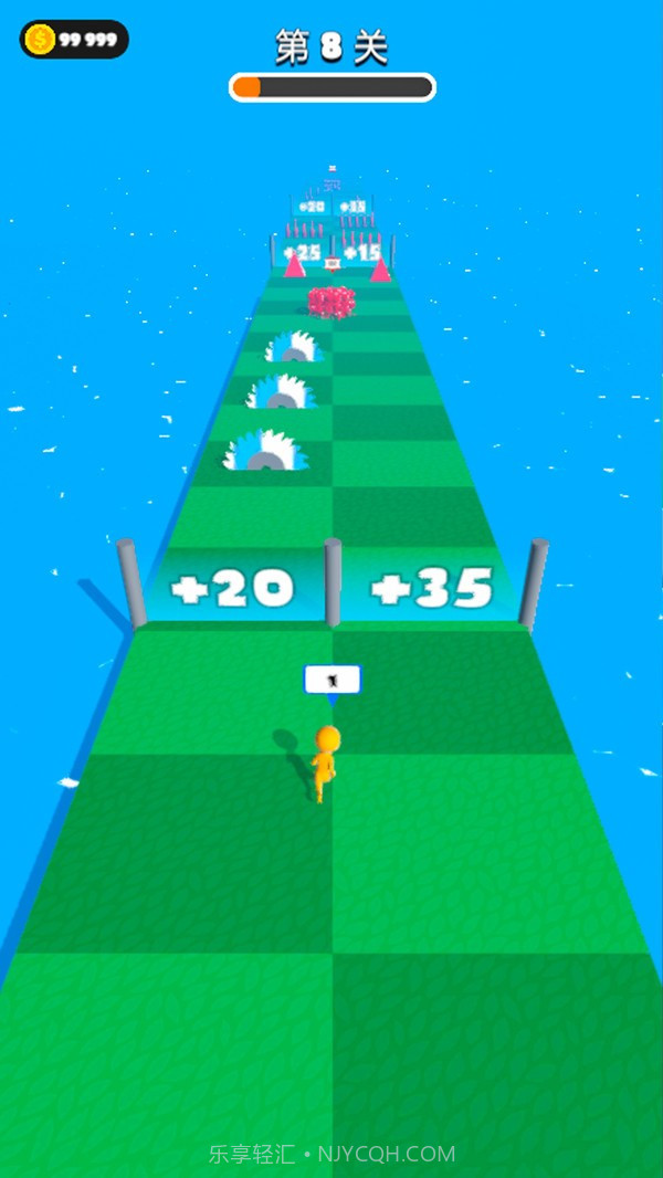 火柴人冲刺酷跑截图2 火柴人冲刺酷跑截图2