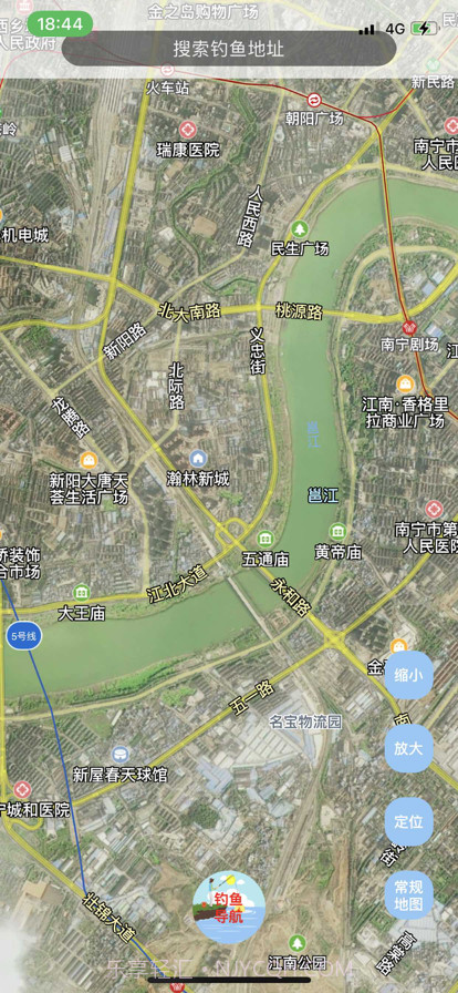 钓鱼地图截图2 钓鱼地图截图2