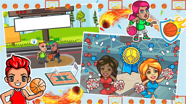 最强篮球高戏截图3