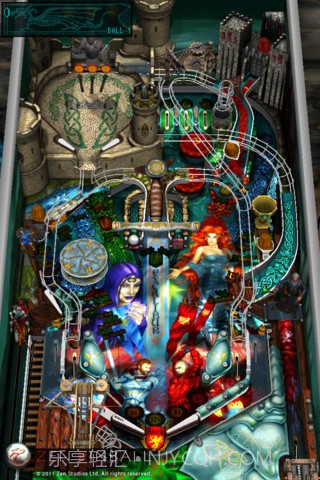 魔幻弹珠台 Zen Pinball截图1