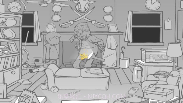 暴打小偷游戏截图2