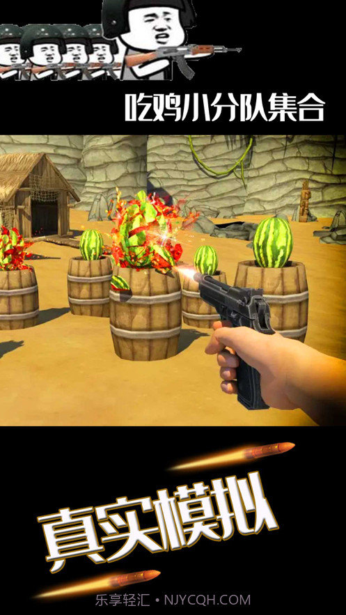 大西瓜射击大师截图1