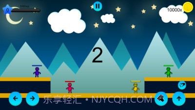 火柴人无限乱斗截图1 火柴人无限乱斗截图1