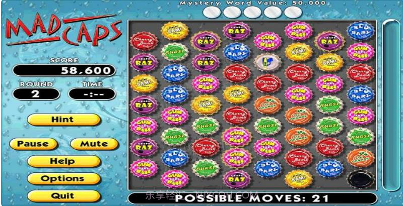 疯狂瓶盖(MadCaps)截图1