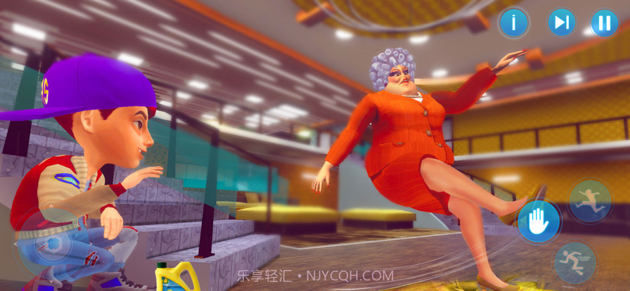 闹鬼害怕学校老师截图2