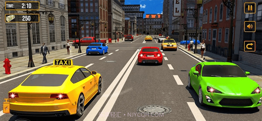 城市出租车模拟截图5 城市出租车模拟截图5