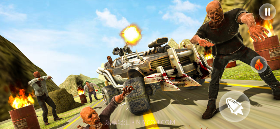 僵尸公路狩猎死亡之路截图3 僵尸公路狩猎死亡之路截图3