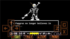 传说之下同人截图1 传说之下同人截图1