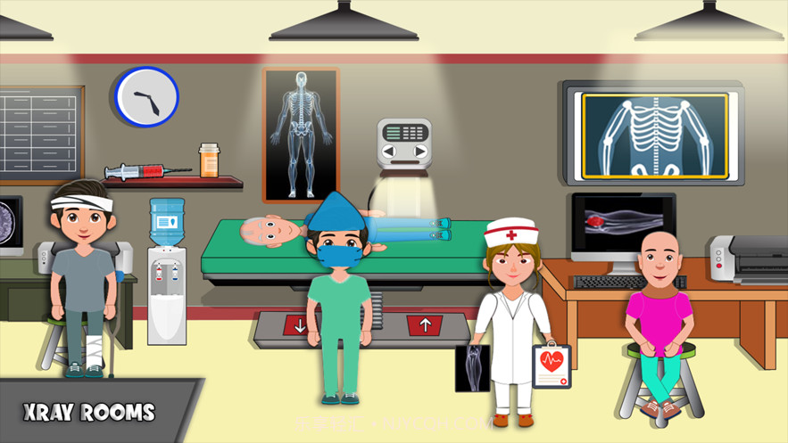 假装小镇医院生活截图4 假装小镇医院生活截图4