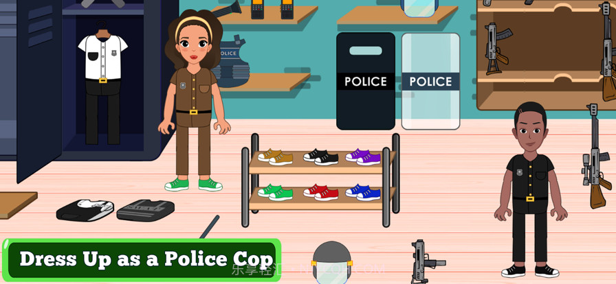 假装玩监狱小镇截图1