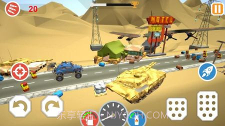 僵尸粉碎驾驶截图1 僵尸粉碎驾驶截图1