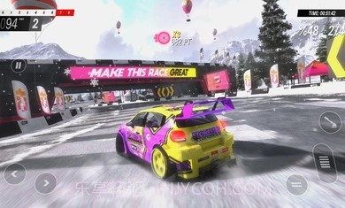 拉力地平线赛车截图1