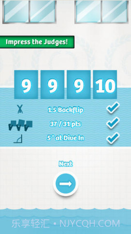 火柴人跳水截图3 火柴人跳水截图3