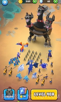 幻想战争军团之战截图2