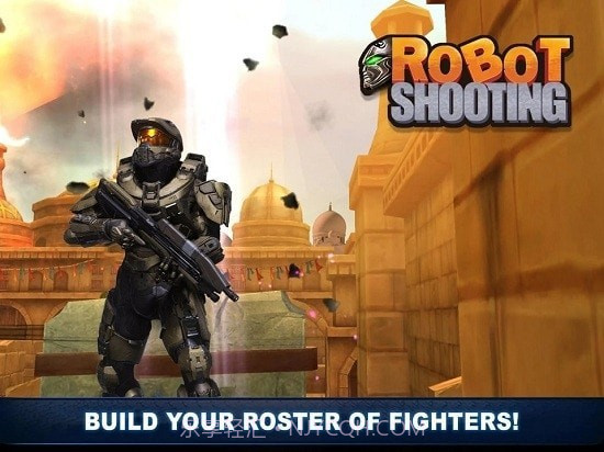 机器人射击战争截图1