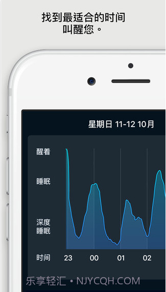 睡眠循环闹钟截图2