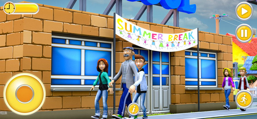 超级幸福的爷爷家庭模拟截图4