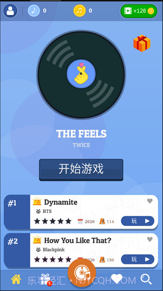 kpop音游截图2 kpop音游截图2