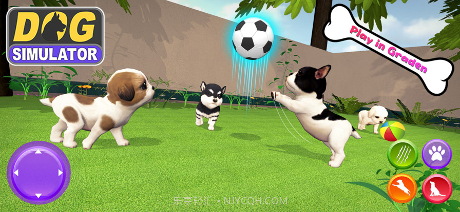 我的虚拟狗模拟器截图1 我的虚拟狗模拟器截图1