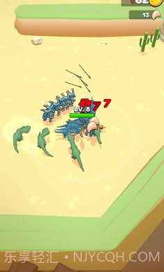 侏罗纪冲突截图2