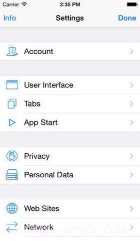 超强浏览器截图2 超强浏览器截图2