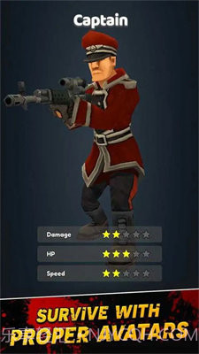 丧尸小队加入打击截图3