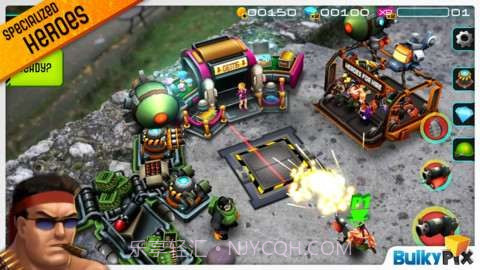 实景塔防2 AR Defender 2截图3 实景塔防2 AR Defender 2截图3