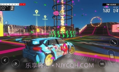 拉力地平线赛车截图3