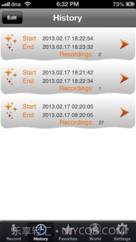 梦话记录器 Dream Talk Recorder截图4 梦话记录器 Dream Talk Recorder截图4