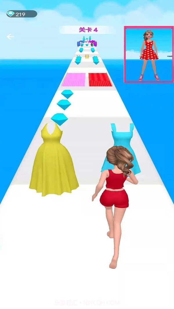 疯狂换装秀3D截图2 疯狂换装秀3D截图2