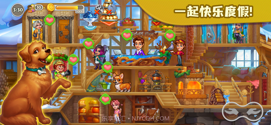 糖果泡泡乐园截图8 糖果泡泡乐园截图8