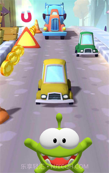 割绳子跑酷截图1 割绳子跑酷截图1