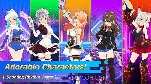 节奏射击2截图2 节奏射击2截图2