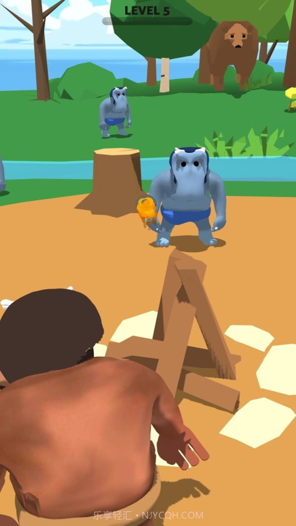 原始人生存之旅截图1 原始人生存之旅截图1