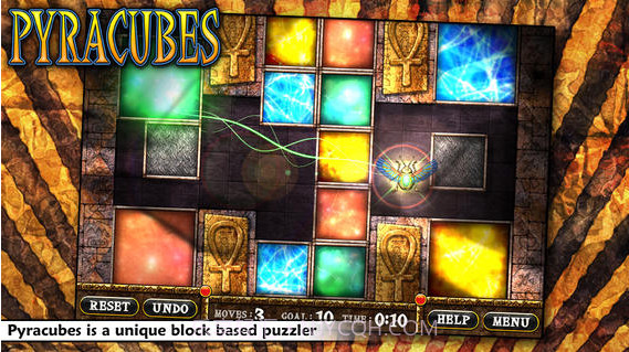 金字塔推箱子截图1