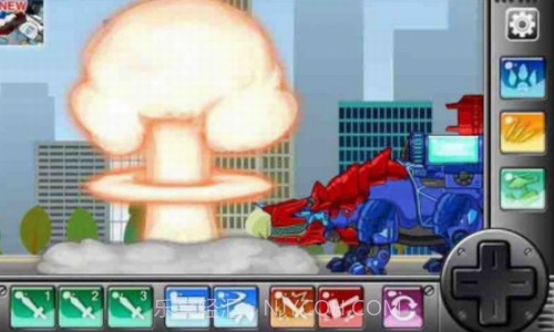 机甲对战赛截图2