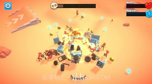 汽车大战末日之轮截图1 汽车大战末日之轮截图1