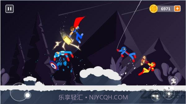 漫威火柴人对决截图2 漫威火柴人对决截图2