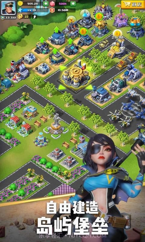 口袋奇兵变形金刚联动版截图1 口袋奇兵变形金刚联动版截图1