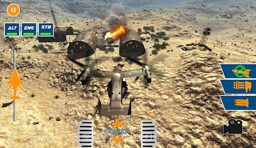 现代直升机模拟器2020截图2