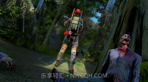 僵尸猎人僵尸生存射击截图3