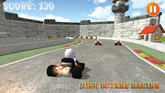 加速卡丁车截图1