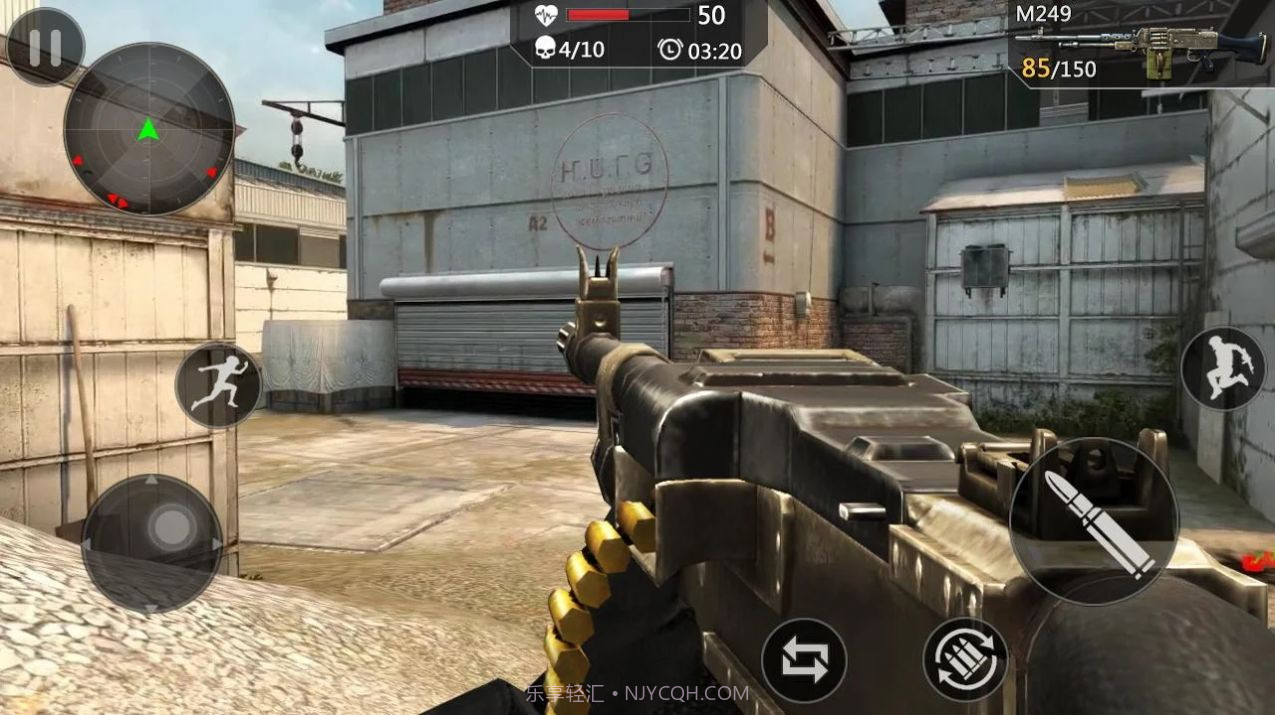 反恐精英正义枪战截图1