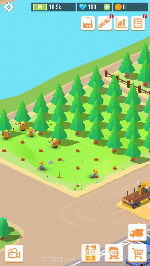 我在林场挣大钱截图1
