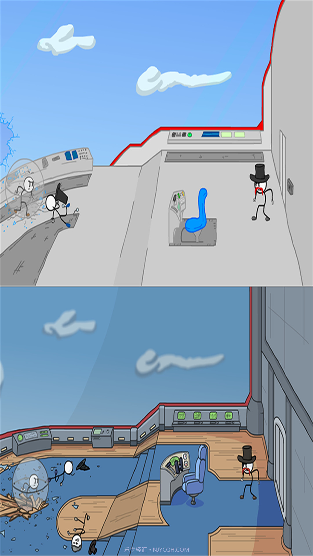 火柴人亨利合集截图3 火柴人亨利合集截图3