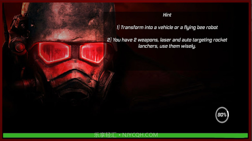 超级蜜蜂机器人变形游戏截图4