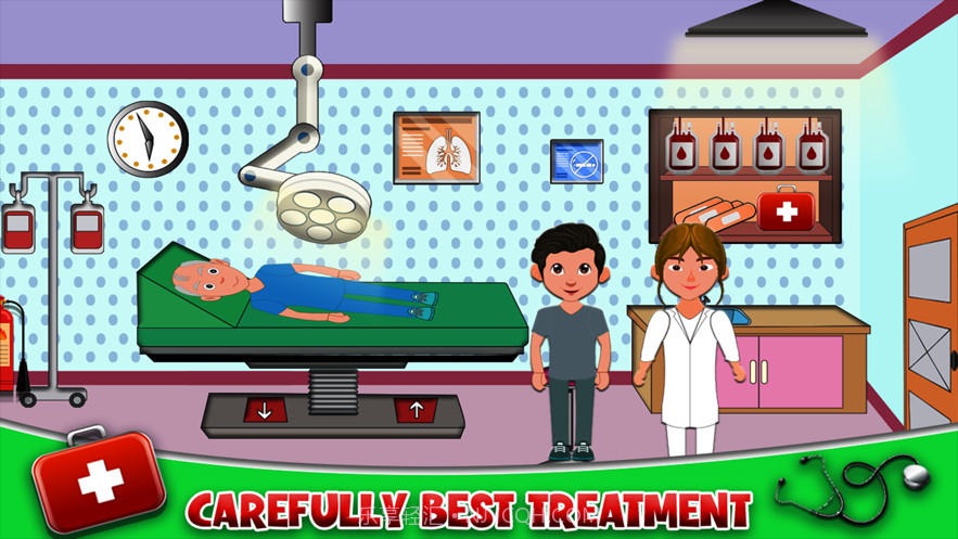 假装小镇医院生活截图2 假装小镇医院生活截图2