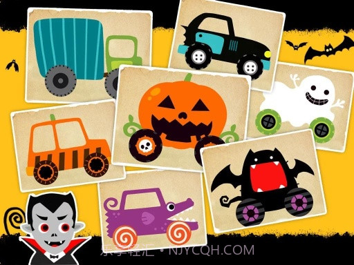 Labo万圣节汽车截图3 Labo万圣节汽车截图3