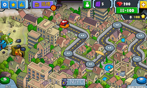 汽车追逐战2截图2