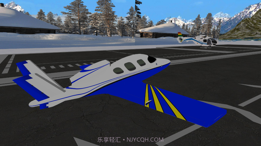 飞机飞行模拟器2023截图3